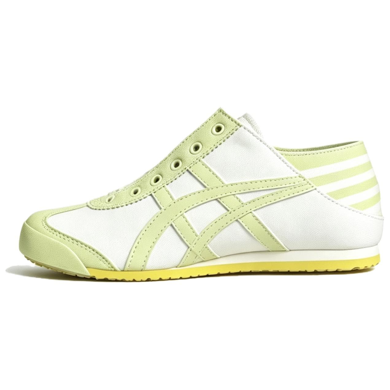 Кроссовки Onitsuka Tiger MEXICO 66 PARATY Износостойкий Дышащий Легкий Низкий Топ Повседневная Обувь Унисекс Зеленый Белый - изображение 1