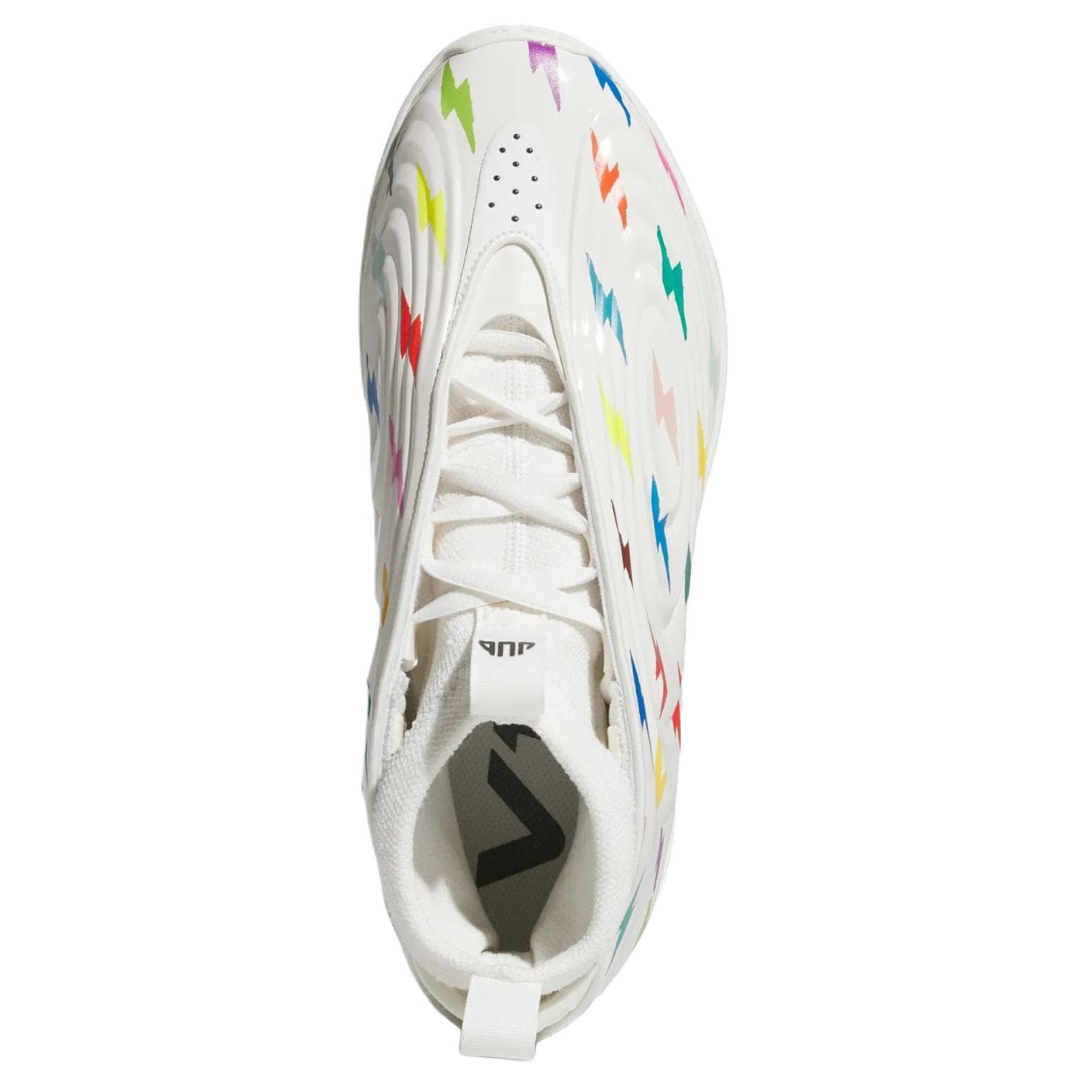 Кроссовки для баскетбола Adidas Harden Vol.10 Баскетбольные кроссовки Унисекс Белый - изображение 4