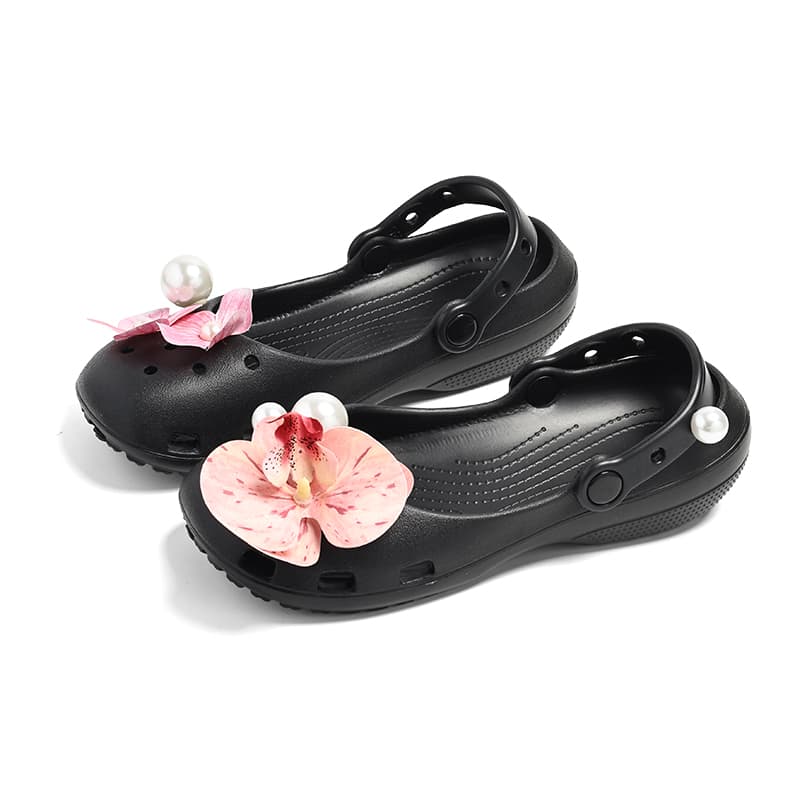 Сабо CENTRAL KITTY Sabo Rubber Black Women's - изображение 4