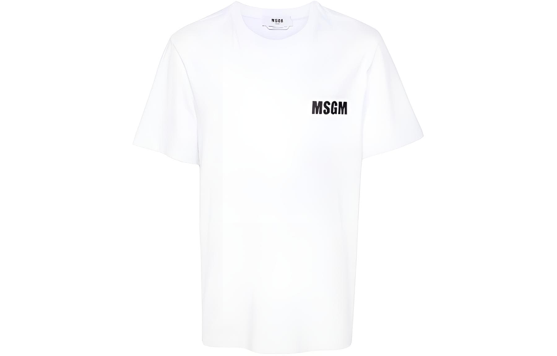 Футболка MSGM logoT - изображение 1