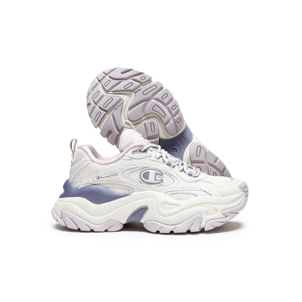 Кроссовки Champion Low Top массивные кроссовки женские Серебряный Береза Серый SPHINX Фиолетовый - изображение 2