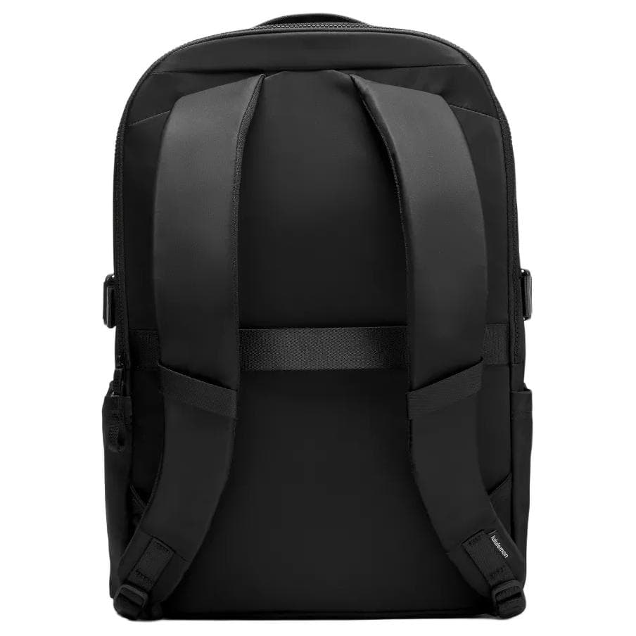 Рюкзак Lululemon New Crew Нейлон Рюкзаки Большой Мужской Черный - изображение 3