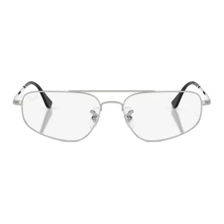 Оправа RayBan Металлические Очки с Диоптриями Унисекс Серебряные - изображение 2