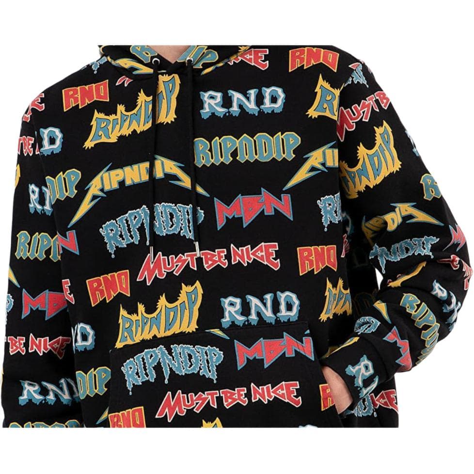 Худи RIPNDIP Черный Мужской Толстовка - изображение 3