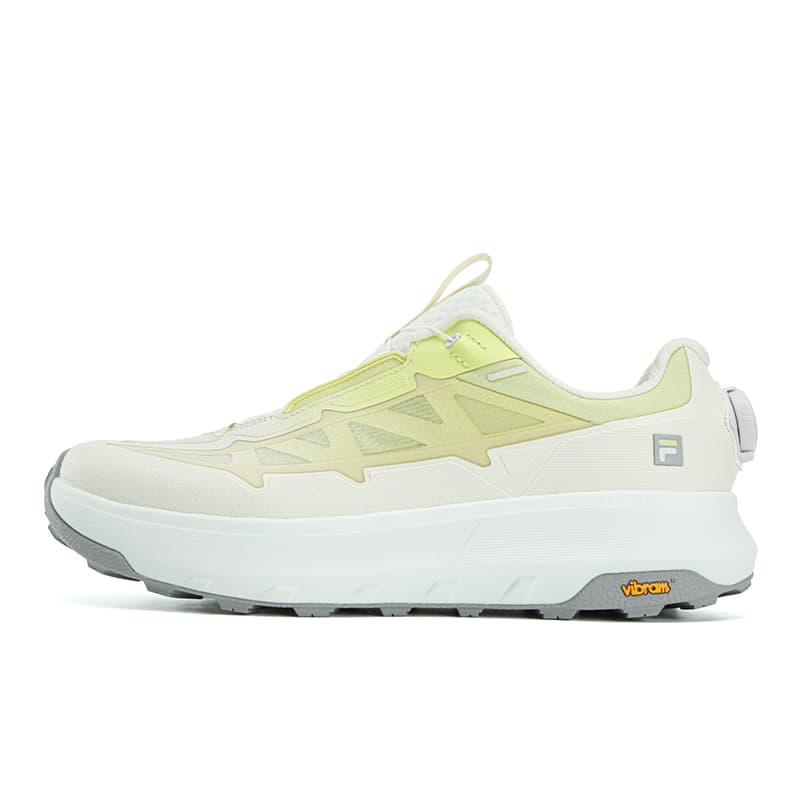 Кроссовки FILA BOA EXPLORER 3 Износостойкий Дышащий Легкий Низкий Топ Уличная Обувь Мужская Ванильный Лед Белый - изображение 1
