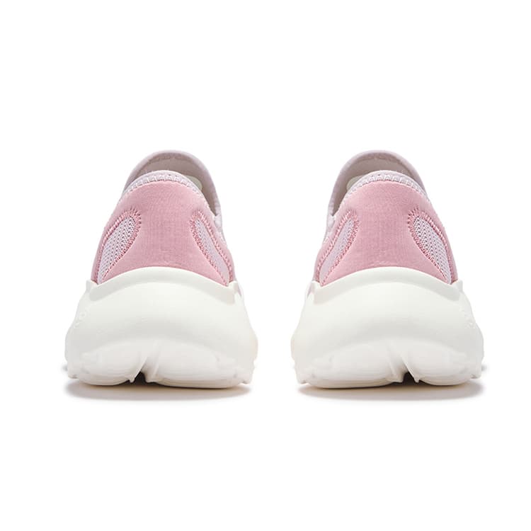 Кроссовки 361° Коллекция Slip ON Устойчивая к истиранию Дышащая Низкий Верх Повседневная Обувь Женская Рассвет Розовый Фиолетовый - изображение 4