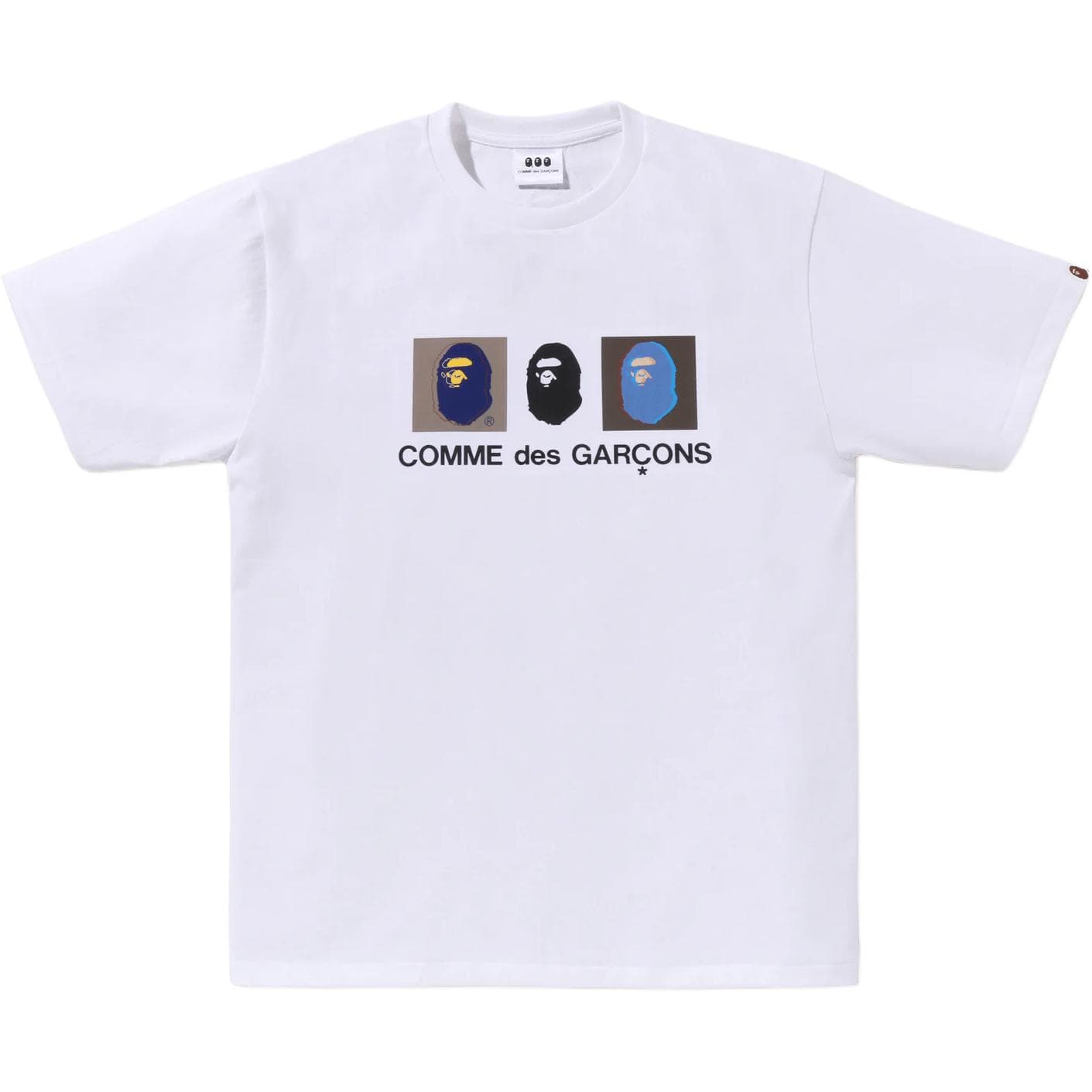 Футболка BAPE COMME des GARONS SS26 T - изображение 1
