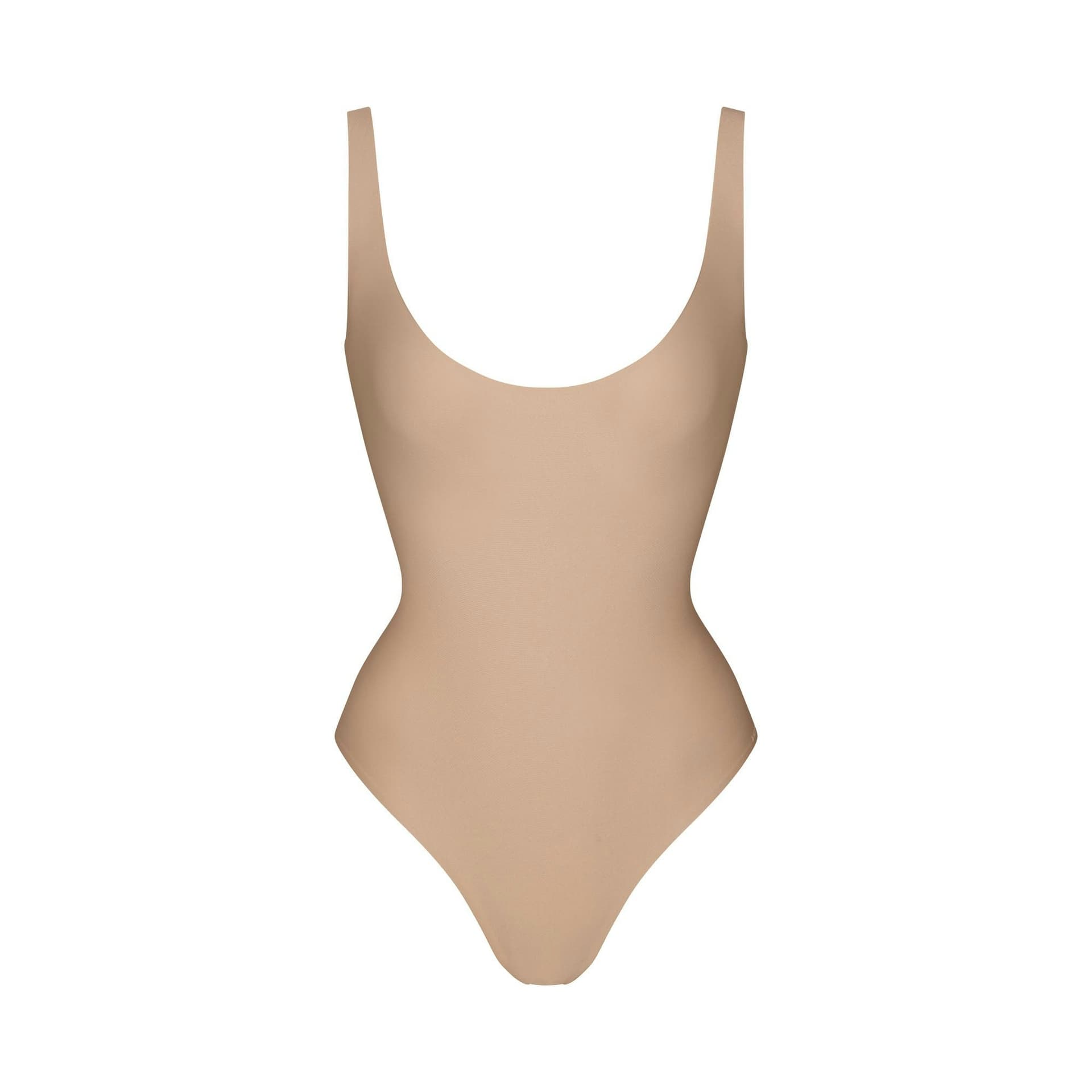 skims SS26 Scoop Low Спина Стринг BODYSUIT Комбинезон Женский - изображение 1