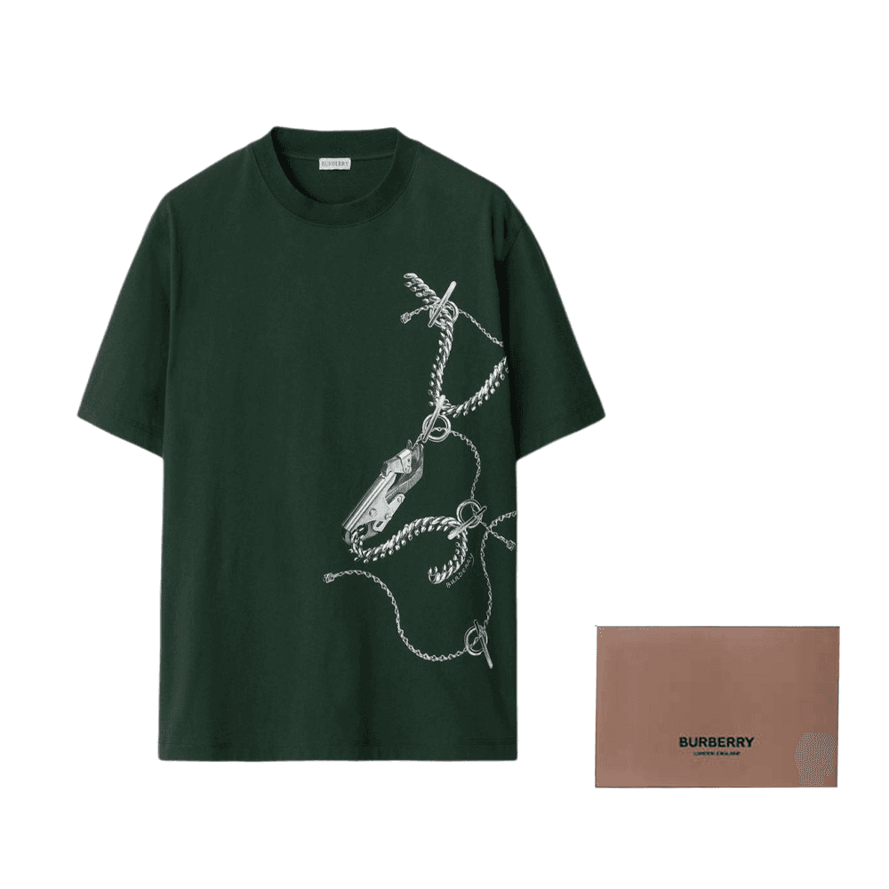 Футболка Burberry T - изображение 7