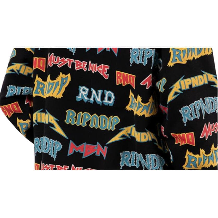 Худи RIPNDIP Черный Мужской Толстовка - изображение 2