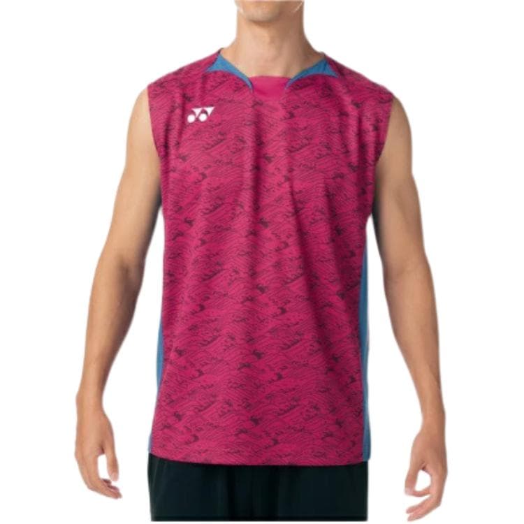 Майка YONEX Фуксия Мужские Майки - изображение 2