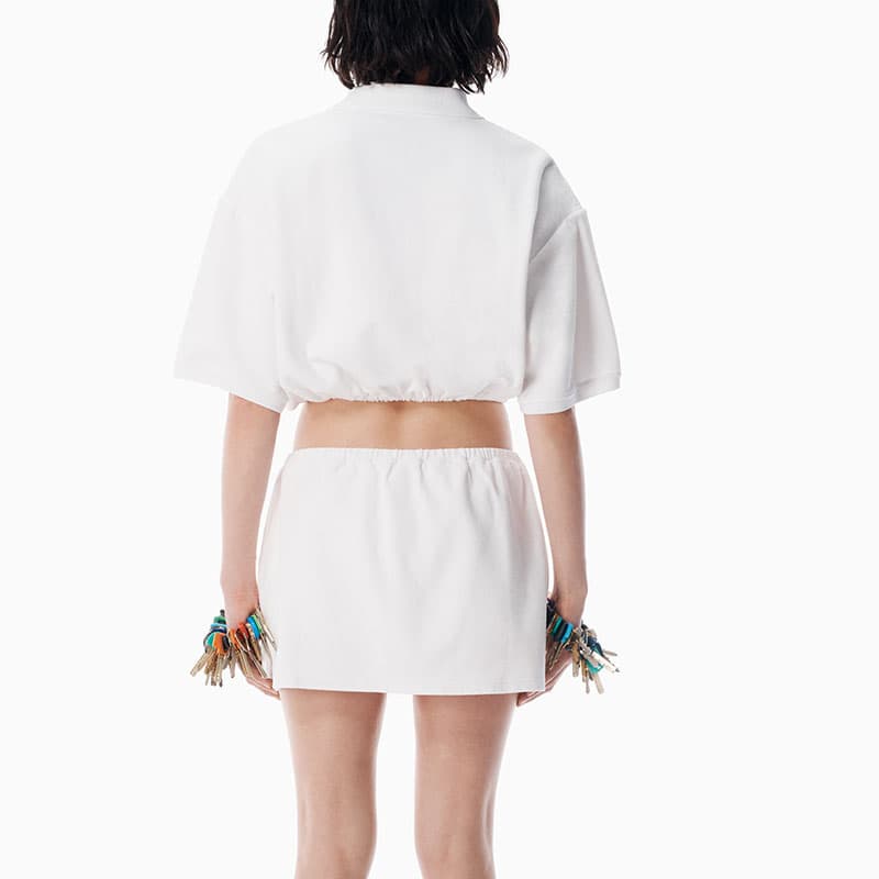 Alexander Wang SS25 Поло Женское - изображение 3