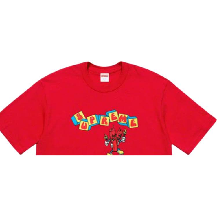 Футболка Supreme SS19 Dynamite Tee T - изображение 4