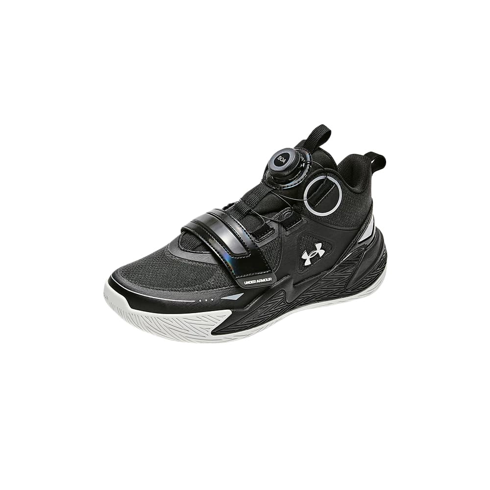 Кроссовки Under Armour Life Collection Синтетическая кожа текстиль Низкий верх Повседневная обувь Детская - изображение 2
