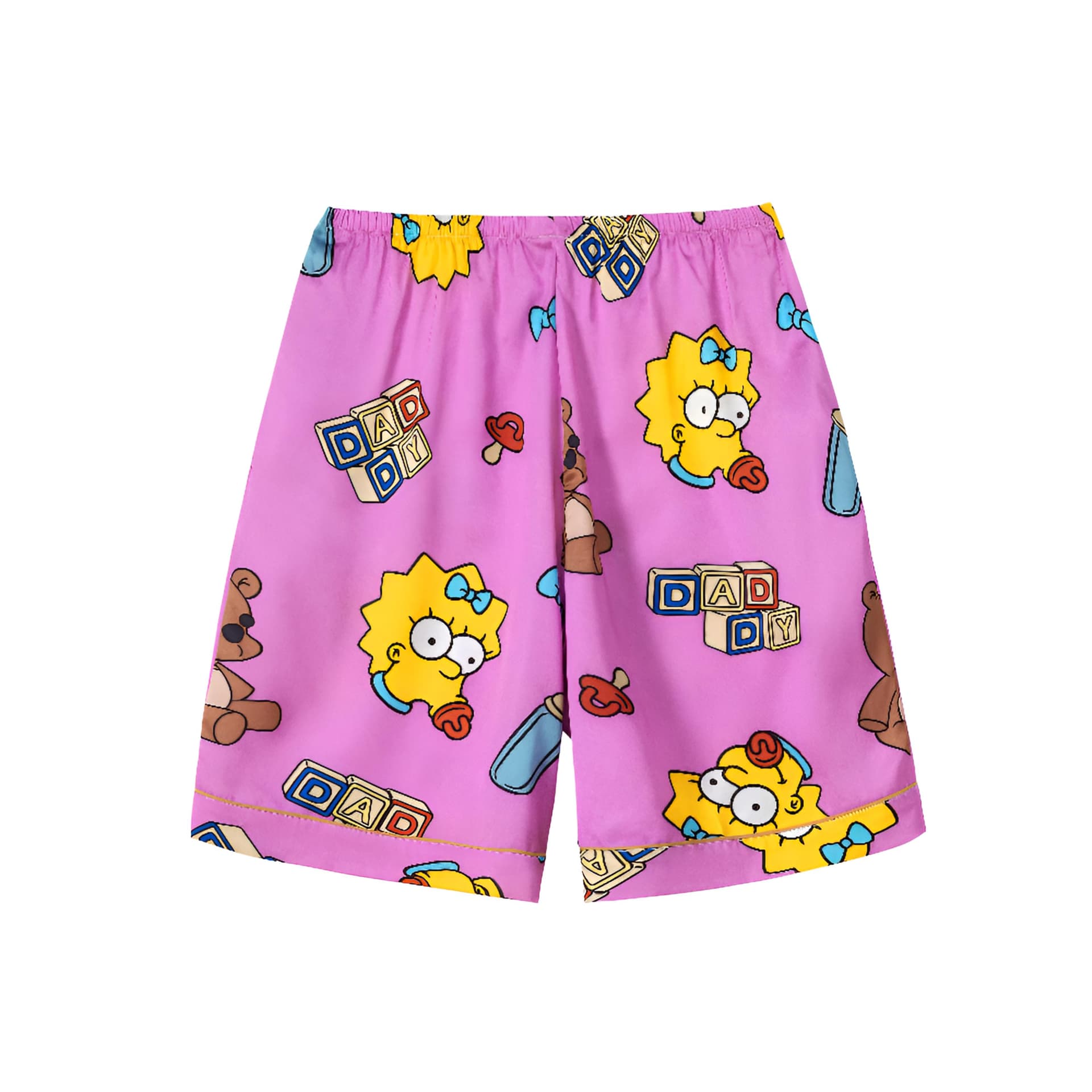 The Simpsons Розовый Красный Унисекс Домашние Наборы - изображение 6