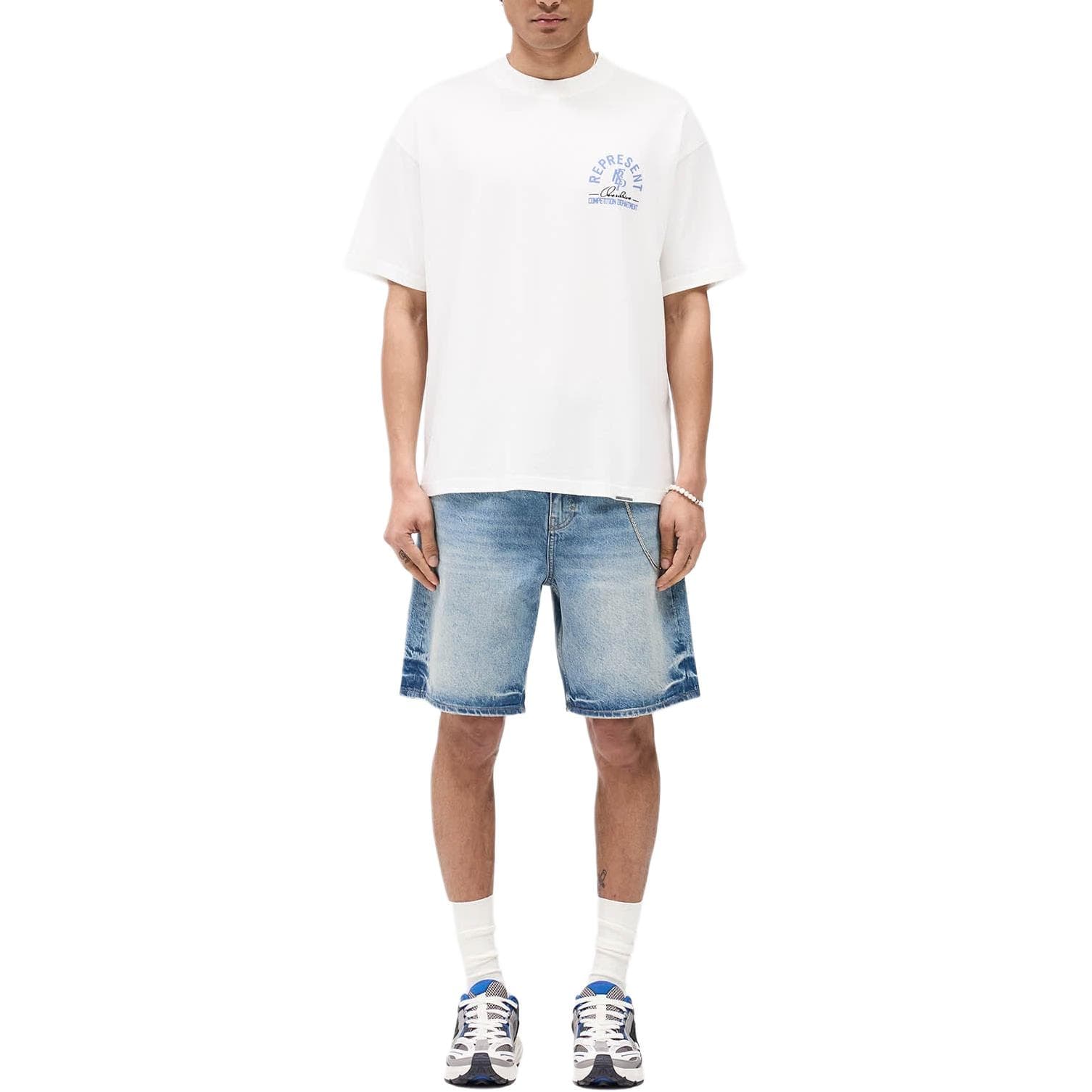 Джинсовые шорты REPRESENT Джинсовые шорты Мужской Синий - изображение 2