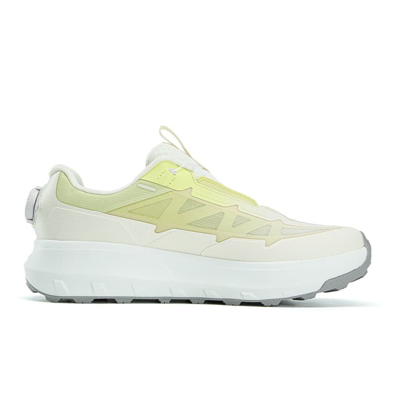 Кроссовки FILA BOA EXPLORER 3 Износостойкий Дышащий Легкий Низкий Топ Уличная Обувь Мужская Ванильный Лед Белый - изображение 2