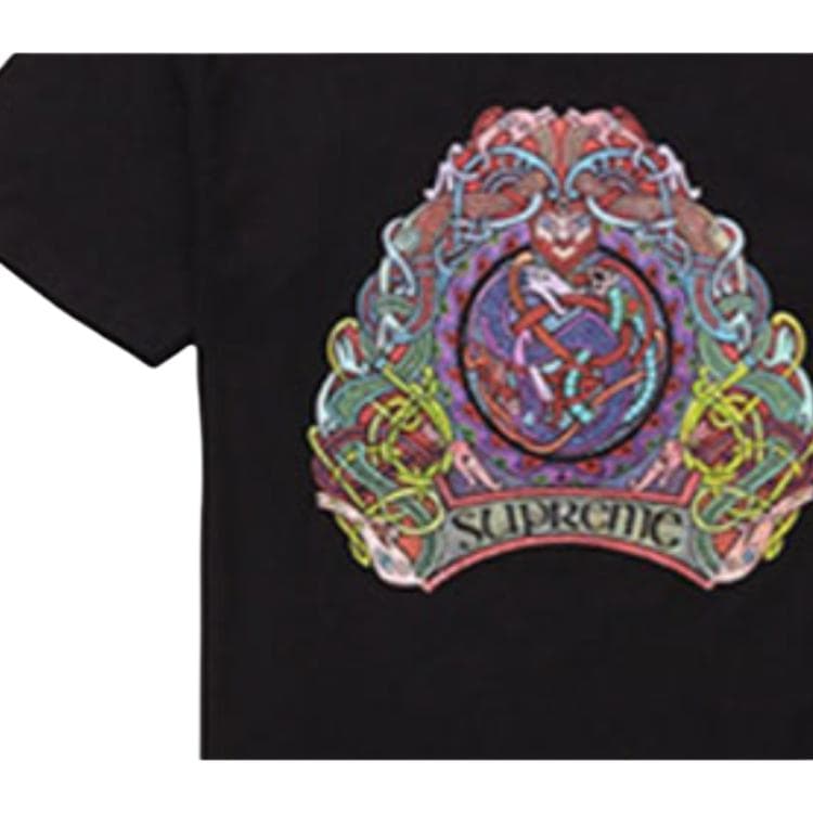 Футболка Supreme SS19 Knot Tee Black - изображение 4