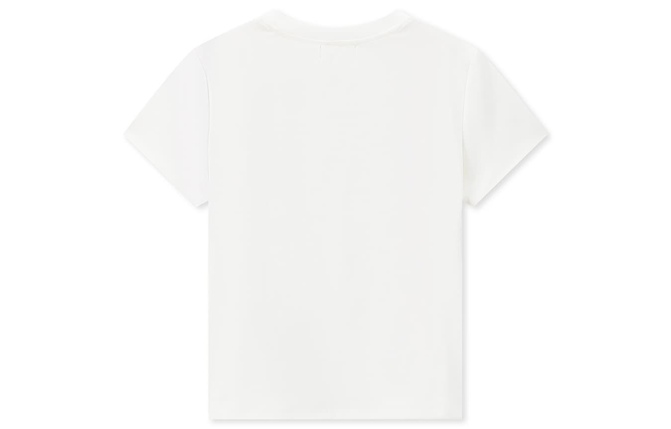 Футболка BONELESS Cut No-Seam Ecru Women's T-Shirts BONELESS Cut Безшовные Экрю Женские Футболки - изображение 2