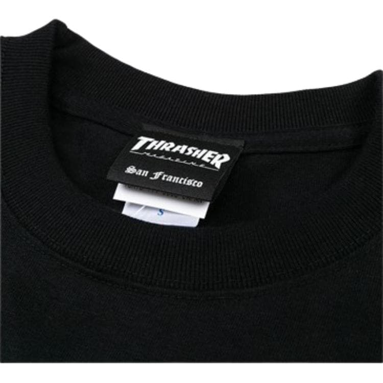 Футболка Thrasher Home Town Ice Blue Tee Black - изображение 2