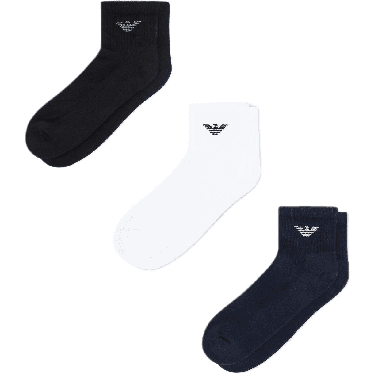 Носки EMPORIO ARMANI SS26 Essentials 3 - изображение 1