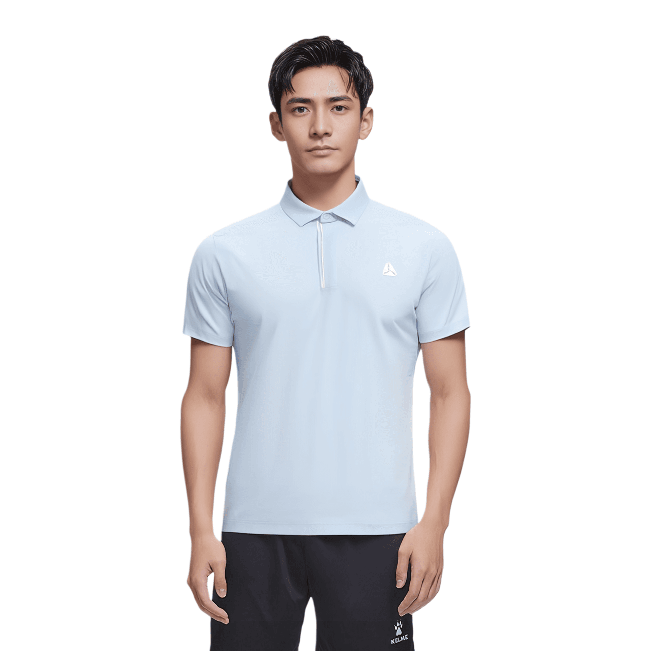 Поло LI NING 1990 Golf Collection Поло Мужское Ледниково-Синий - изображение 3