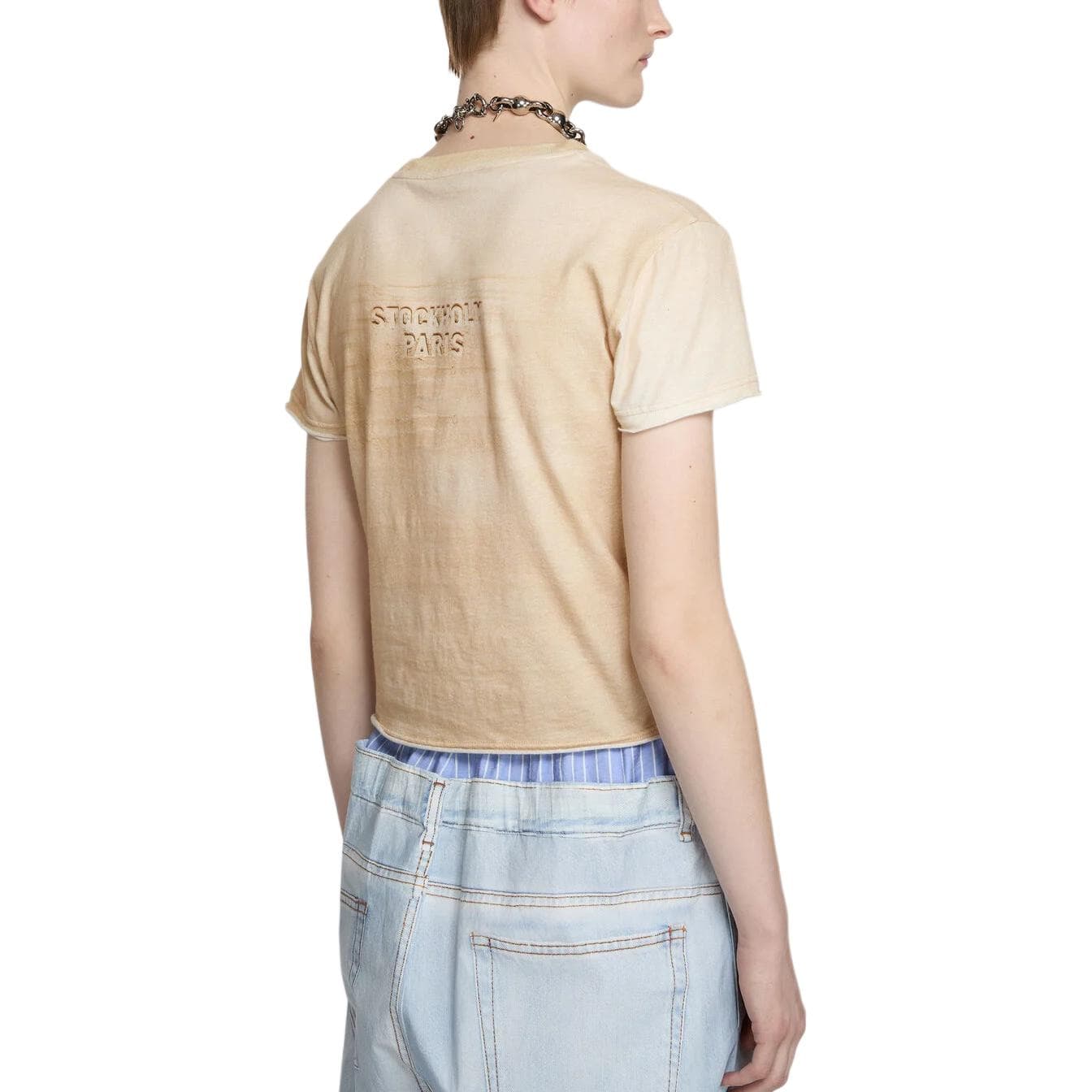 Футболка Acne Studios logo T - изображение 3
