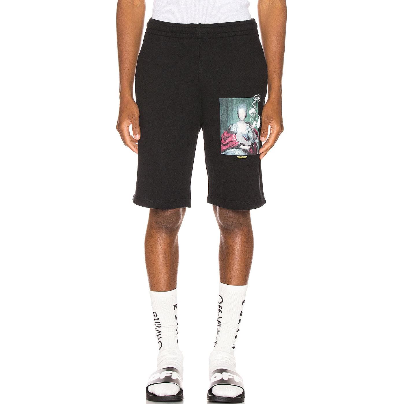 Шорты OFF-WHITE - изображение 2