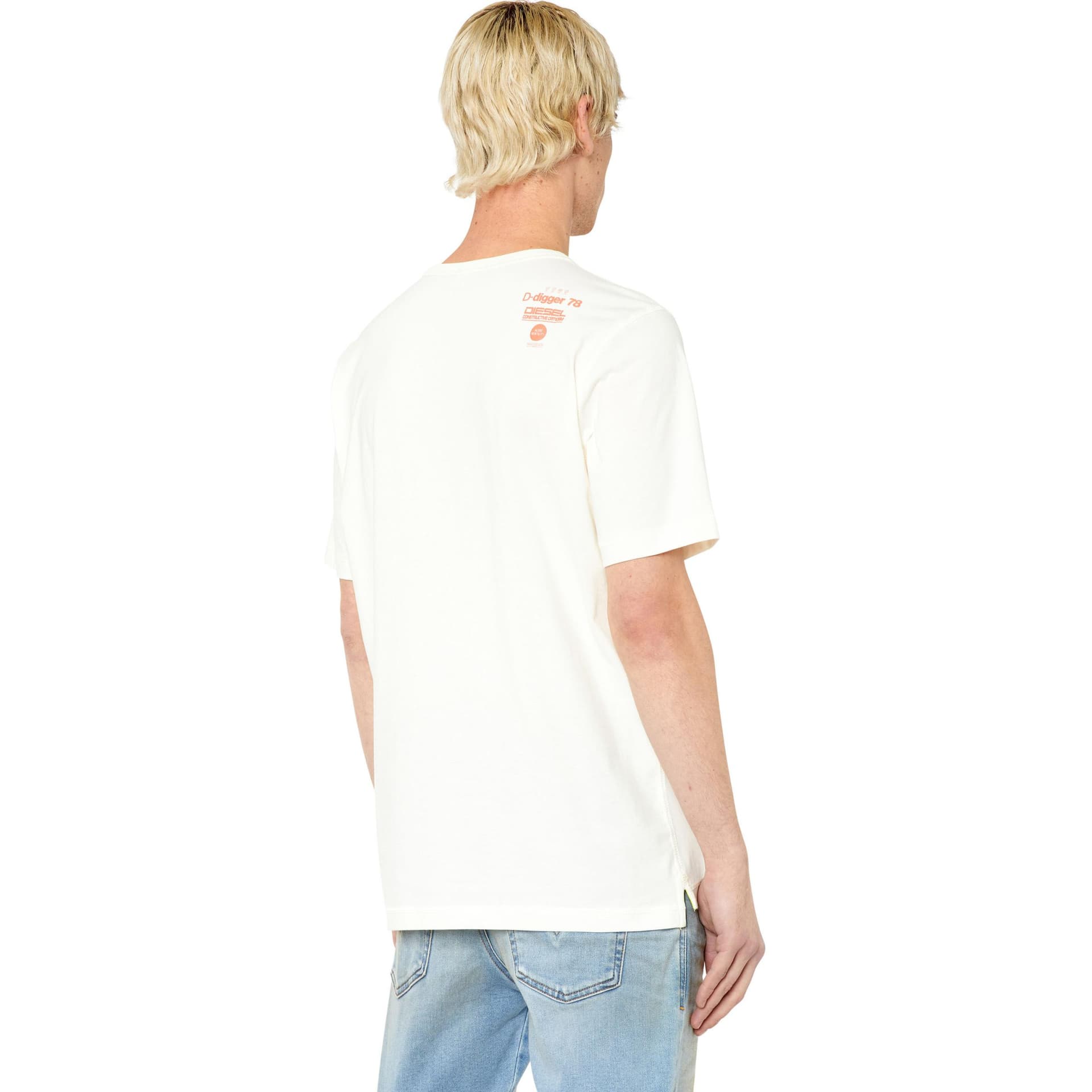 Футболка DIESEL T - изображение 2