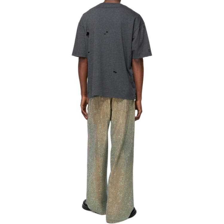 Футболка Acne Studios SS25 Black — фото 4