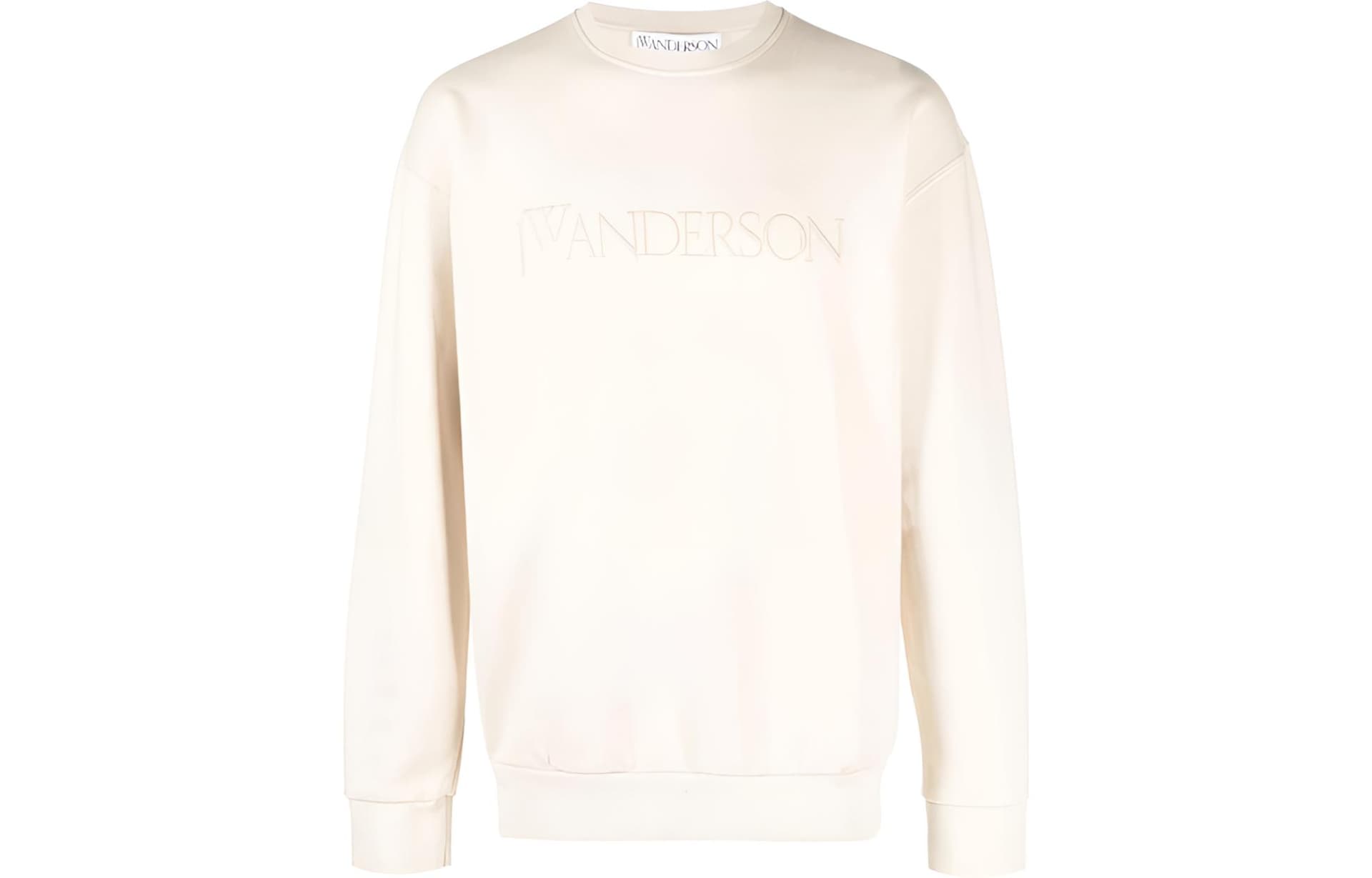 Худи JW Anderson Толстовка Мужской Бежевый