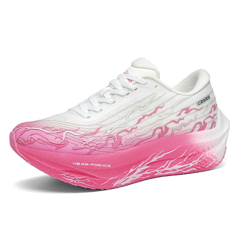 Кроссовки для бега NOME Беговые кроссовки Low Топ Pearl Pink Men's - изображение 2