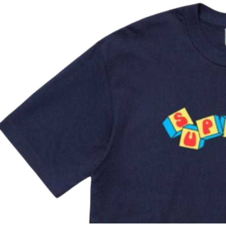 Футболка Supreme SS19 Dynamite Tee Navy - изображение 3