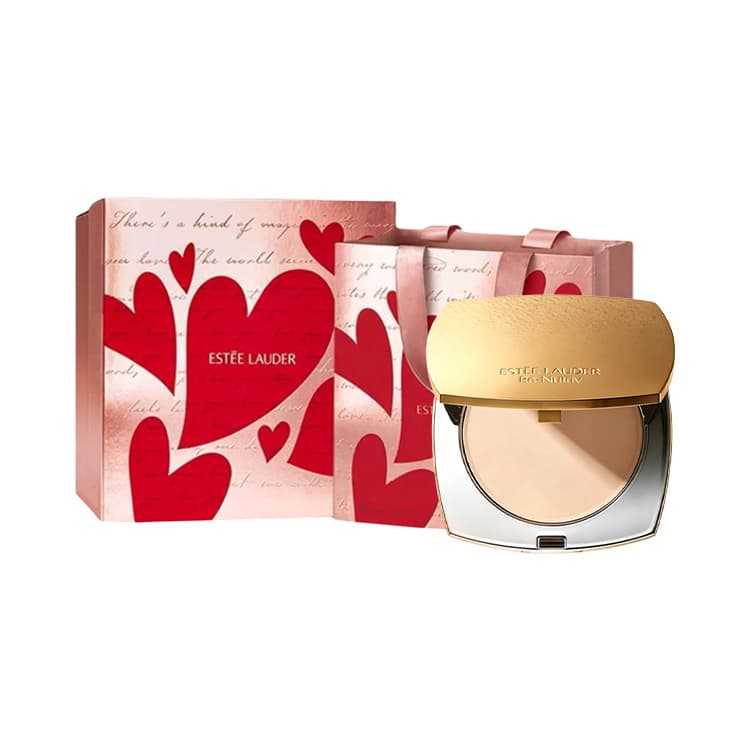 ESTEE LAUDER Белое Золото Роскошный RADIANCE Порошок Лимитированная Коробка Естественный Тон Кожи 11г - изображение 2
