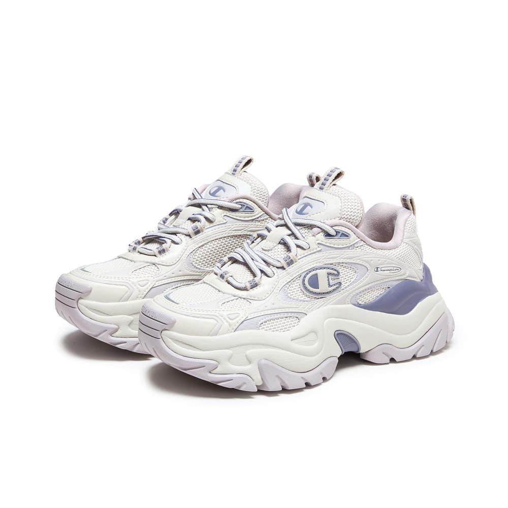 Кроссовки Champion Low Top массивные кроссовки женские Серебряный Береза Серый SPHINX Фиолетовый - изображение 3