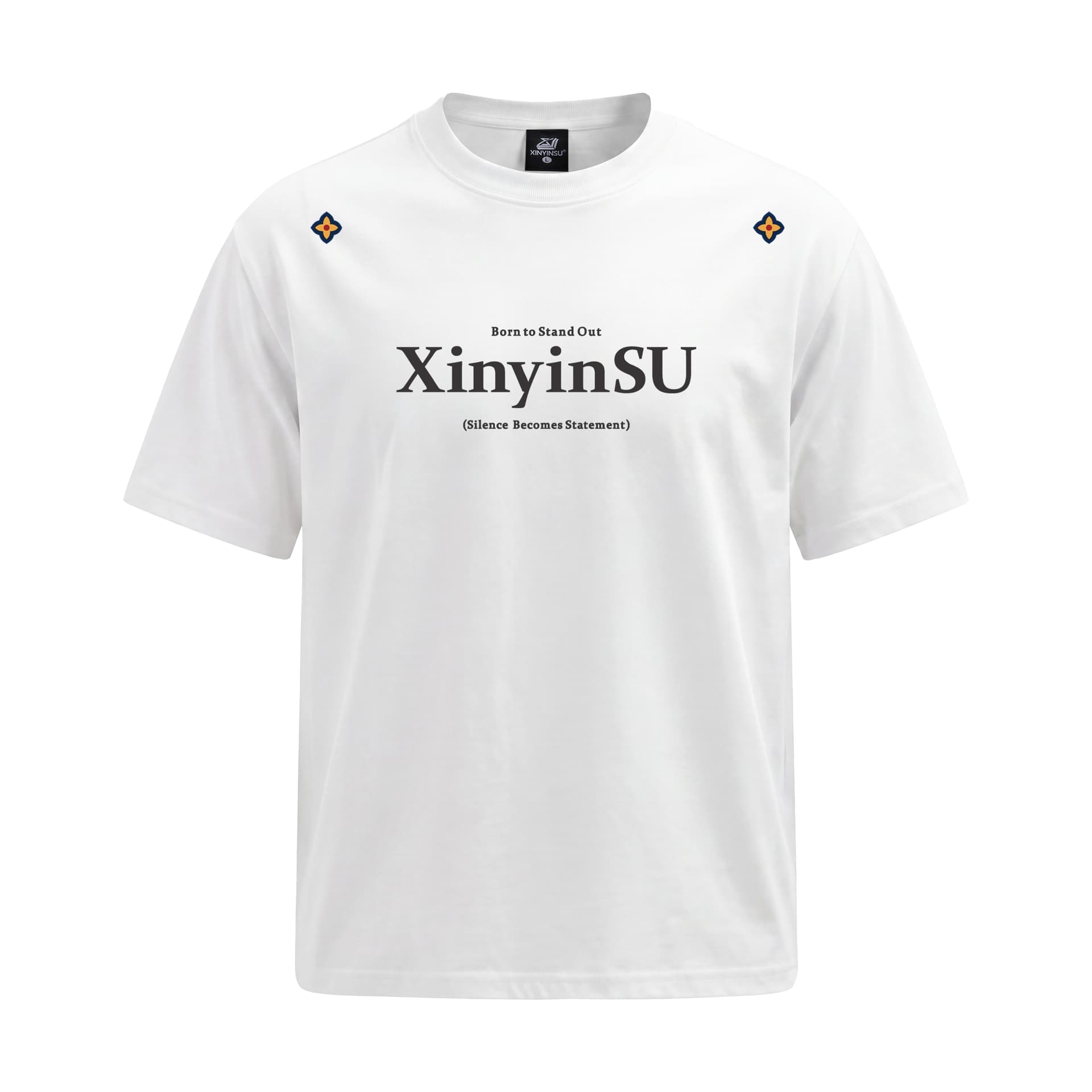 Футболка XINYINSU Унисекс T-рубашки - изображение 2