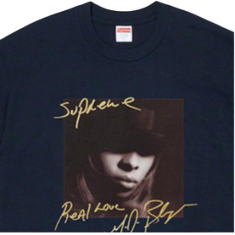 Футболка Supreme FW19 Week 1 Mary J. Blige Tee T - изображение 2