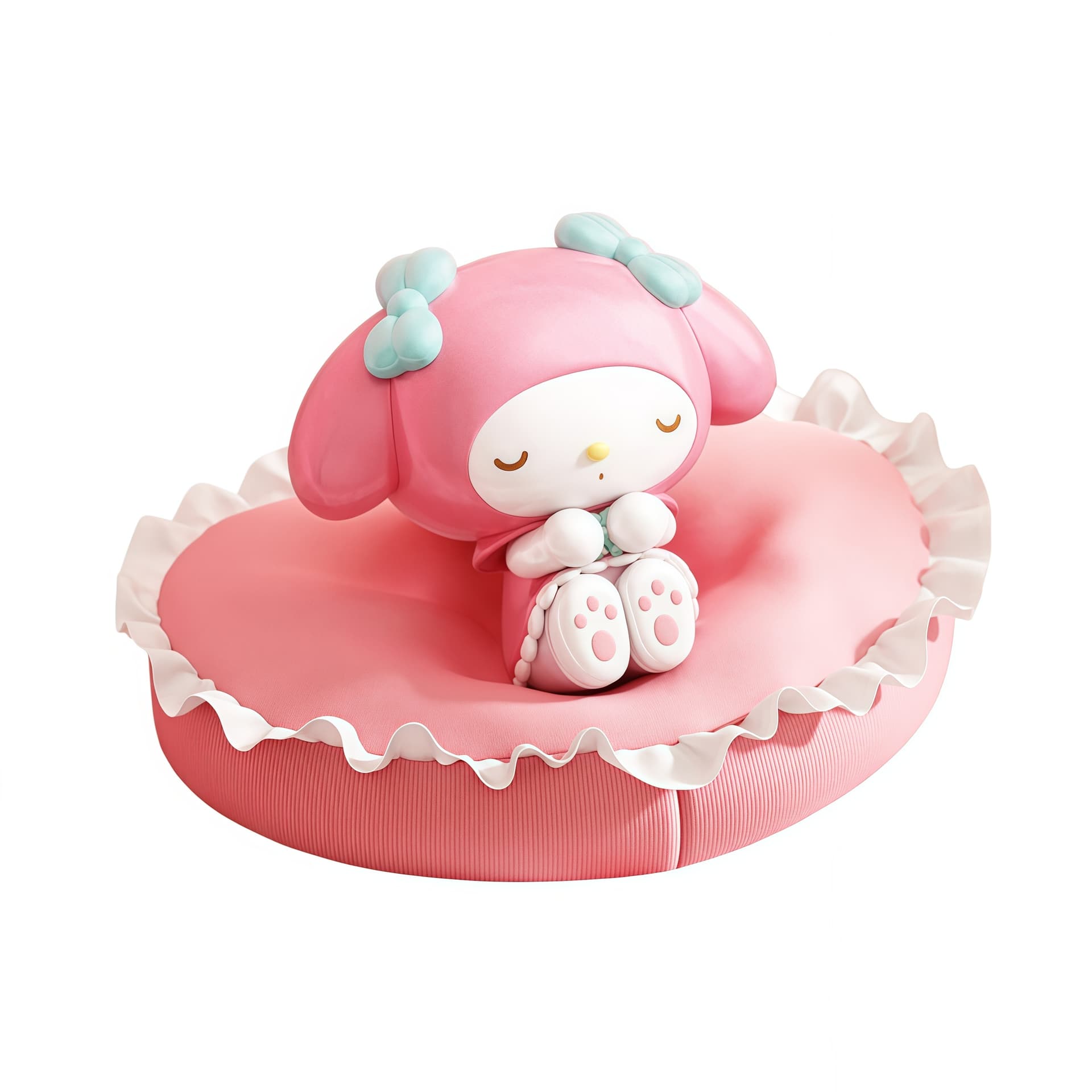 Санрио My Melody Мягкий Хлопковый Волокнистый Диван Ароматерапия Браслет Подставка Набор Подарочной Коробки - изображение 1