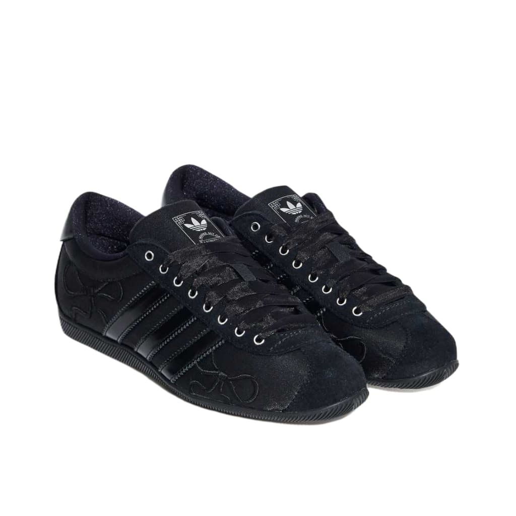 Кроссовки для спортзала Adidas Originals ANFU Кожа Текстиль Низкие Повседневные Женские Туфли - изображение 3