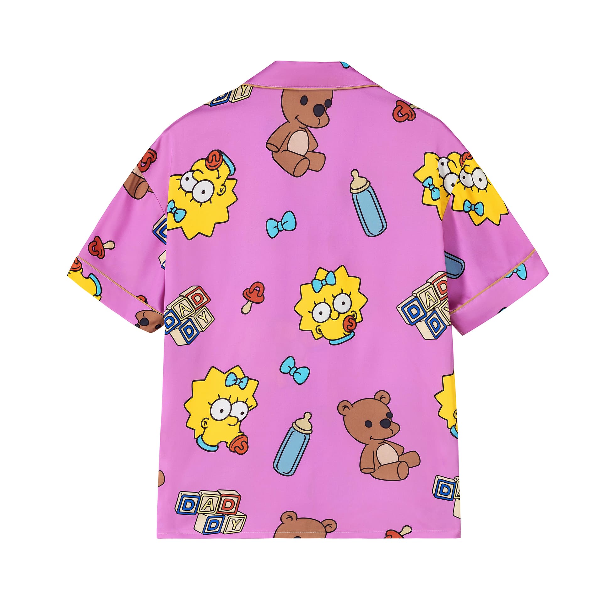 The Simpsons Розовый Красный Унисекс Домашние Наборы - изображение 4
