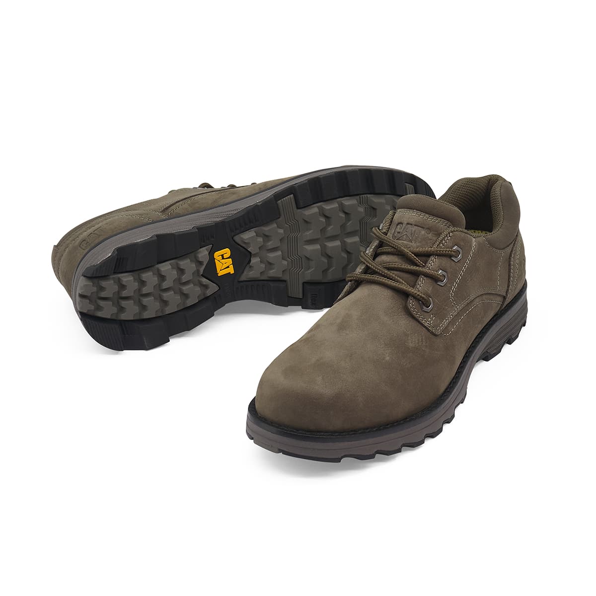 CAT Повседневные кожаные туфли Low Top Мужские - изображение 2