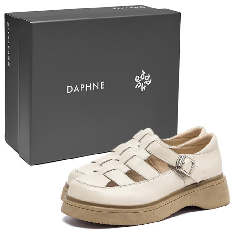 Сандалии Daphne Женские сандалии-гладиаторы - изображение 3