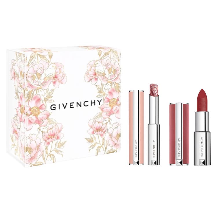 Givenchy Восковой Помада + Конфетный Бальзам для губ Набор Макияжа Коробка Ограниченная серия 520 - изображение 1