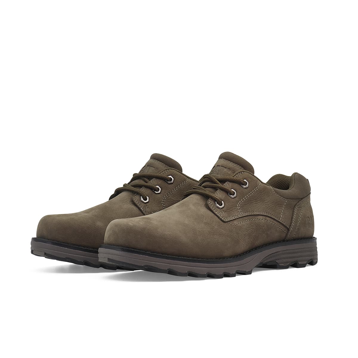 CAT Повседневные кожаные туфли Low Top Мужские - изображение 3