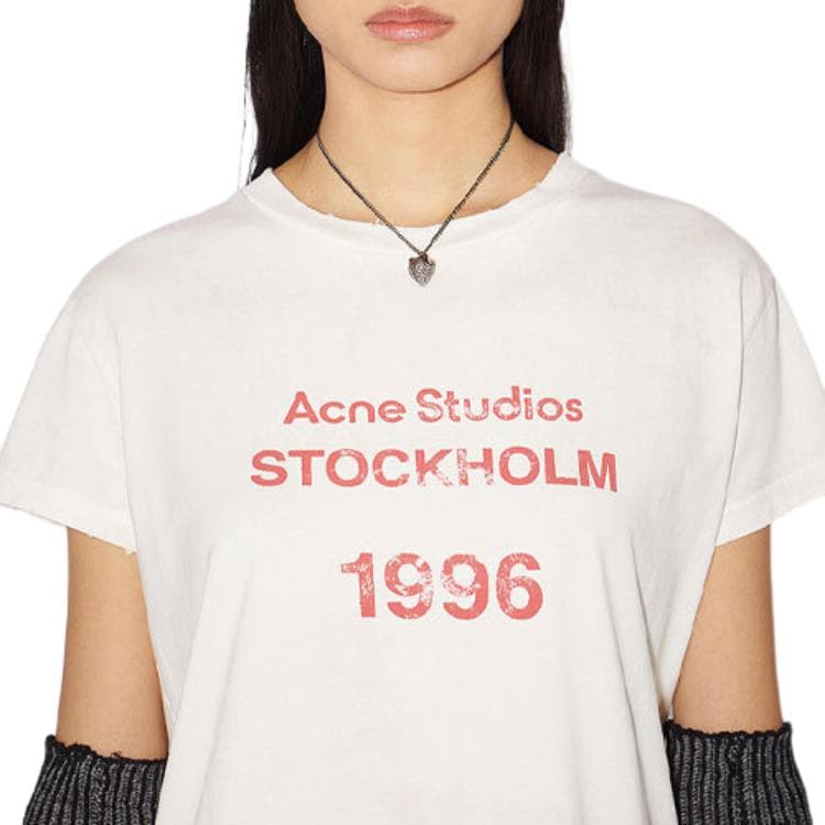 Футболка Acne Studios SS22 LogoT - изображение 3