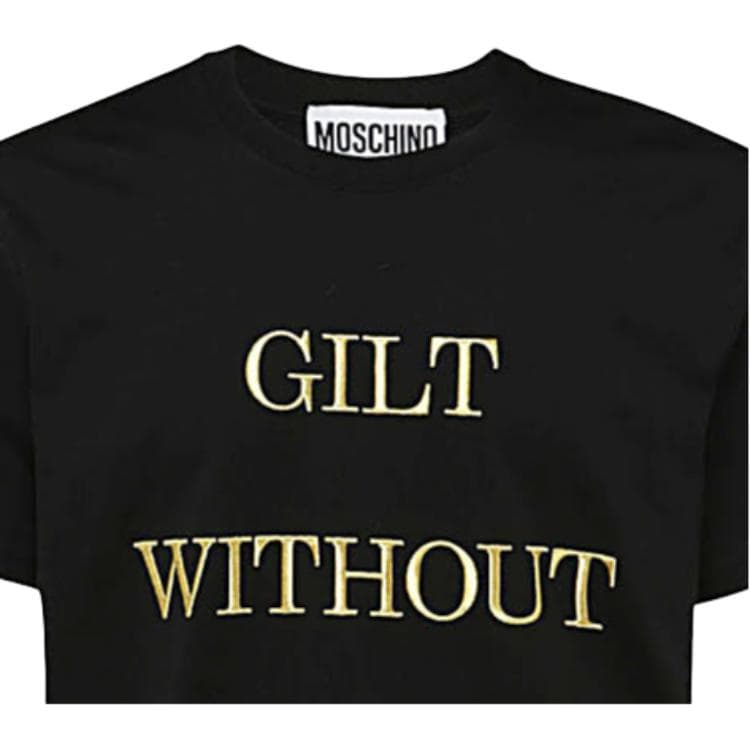 Футболка MOSCHINO FW22 T - изображение 2