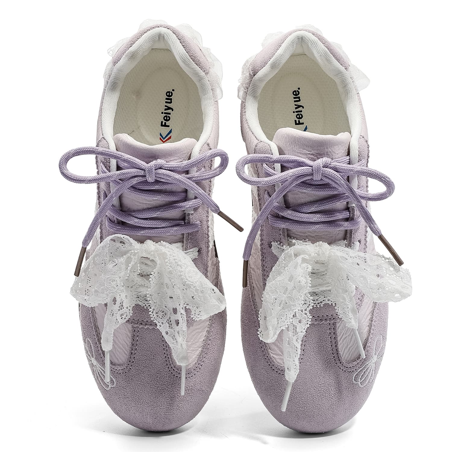 Кроссовки Feiyue Низкие кеды для скейтбординга Женские - изображение 4