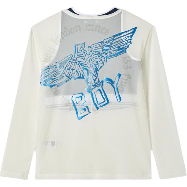 Boy London Белый Синий Цвет Женские Повседневные Костюмы - изображение 2