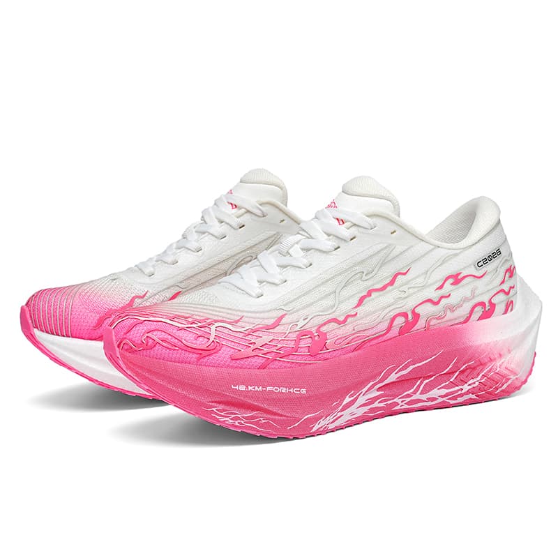 Кроссовки для бега NOME Беговые кроссовки Low Топ Pearl Pink Men's - изображение 3