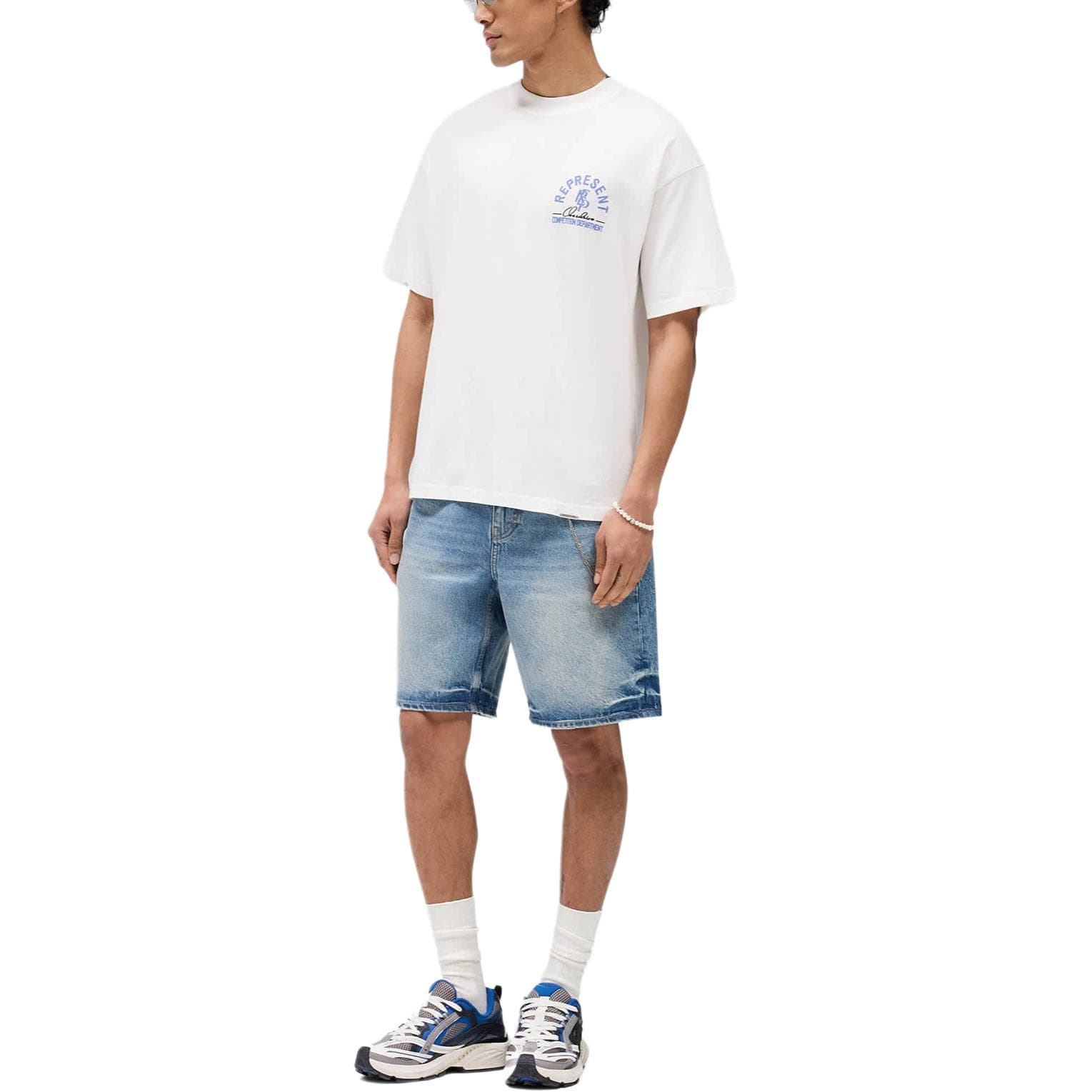 Джинсовые шорты REPRESENT Джинсовые шорты Мужской Синий - изображение 3